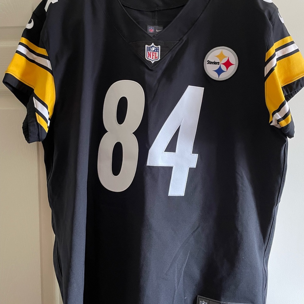 Authentic on field Steeler Jersey 48
